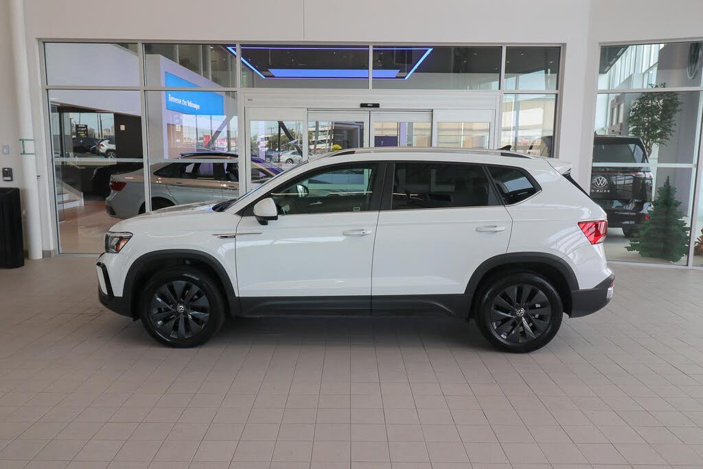 2022 Volkswagen Taos Comfortline 4Motion