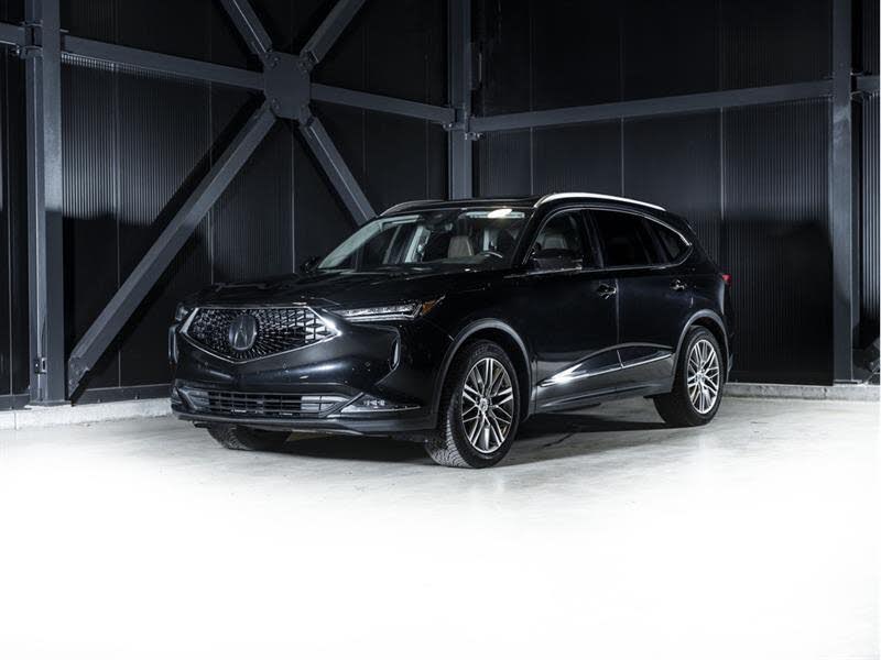 2024 Acura MDX SH-AWD with Platinum Elite