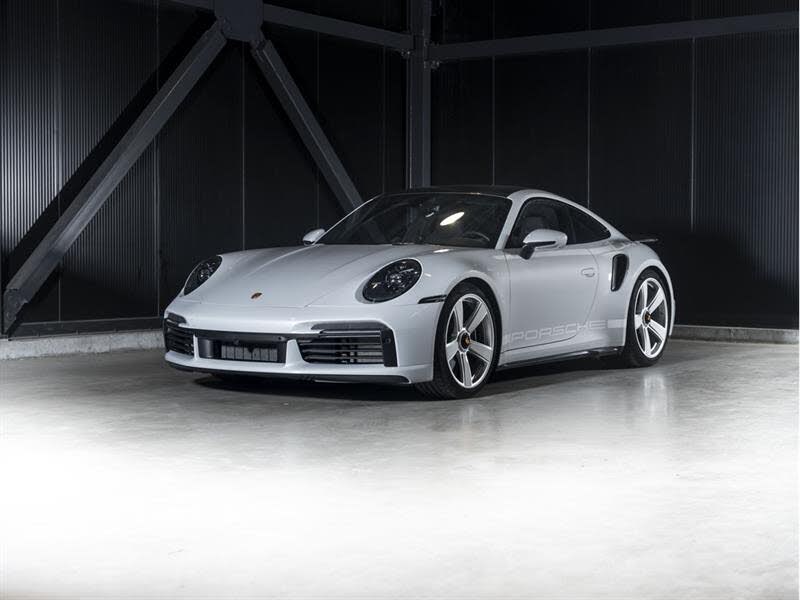 2025 Porsche 911 Turbo Coupe AWD