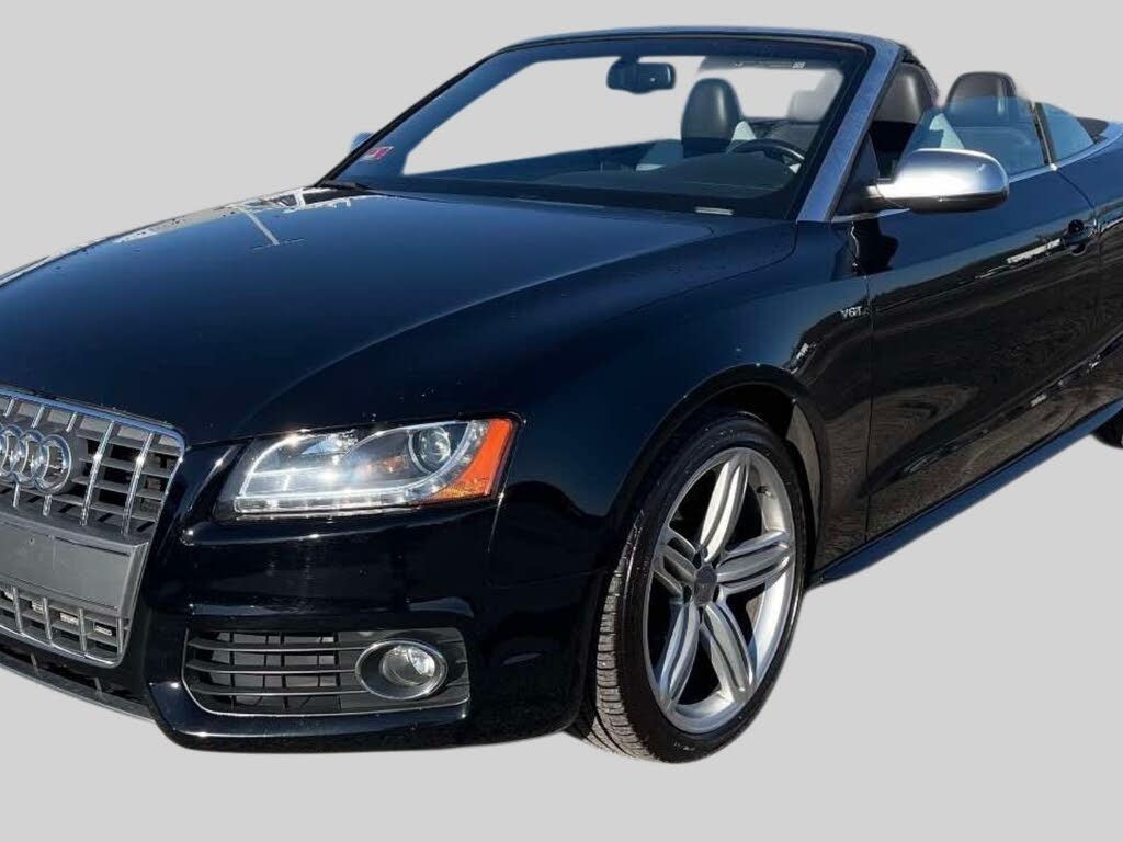 2011 Audi S5 3.0T quattro Premium Plus Cabriolet AWD