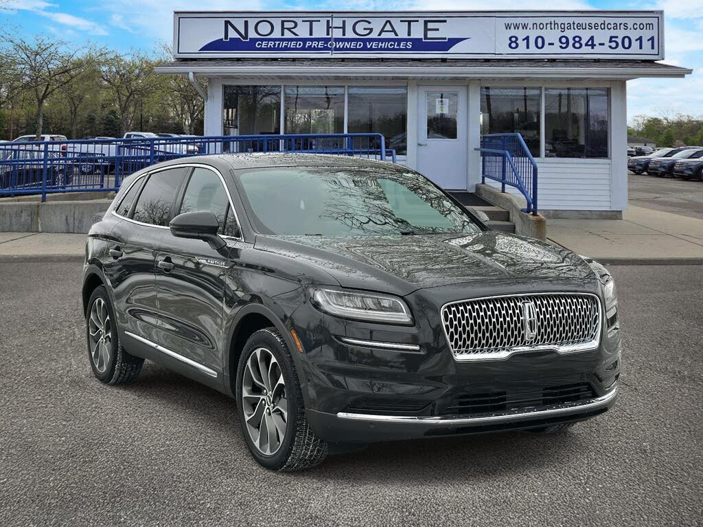 2023 Lincoln Nautilus Reserve AWD