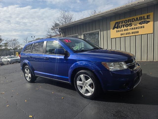 2012 Dodge Journey SXT AWD