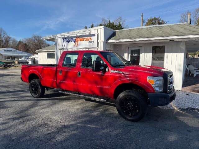 2015 Ford F-250 Super Duty XL Crew Cab 4WD