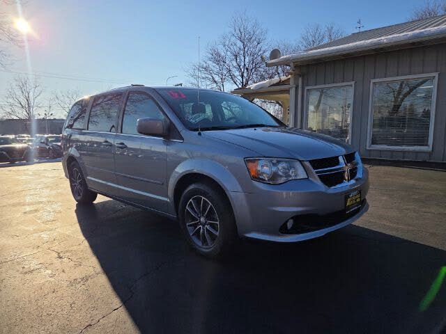 2017 Dodge Grand Caravan SXT FWD