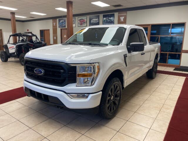 2022 Ford F-150 XL SuperCab 4WD