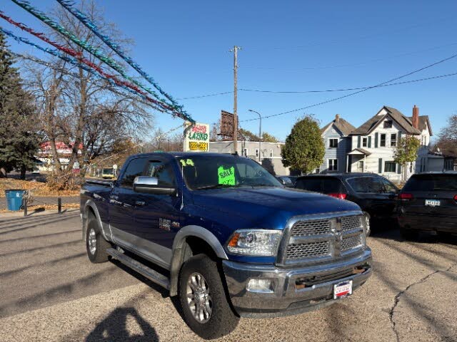 2014 RAM 2500 Laramie Crew Cab 4WD