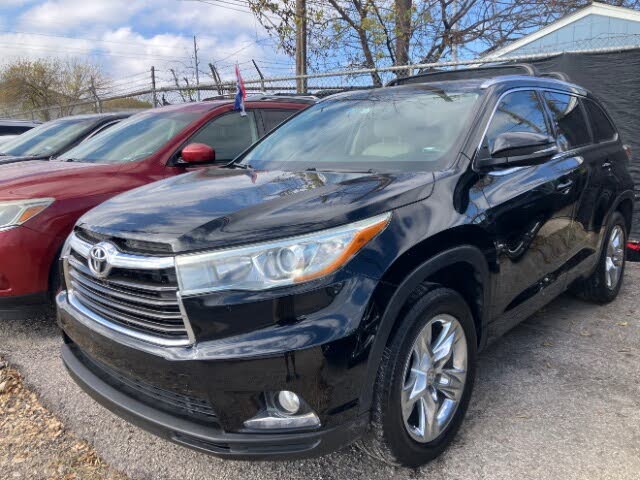 2014 Toyota Highlander Limited Platinum