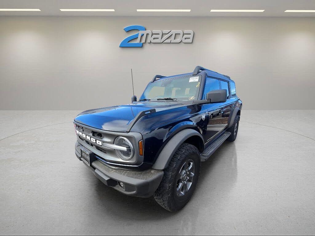 2021 Ford Bronco Big Bend 4-Door 4WD
