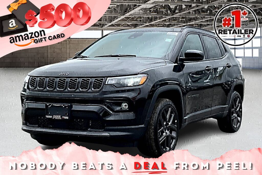 2026 Jeep Compass Limited 4WD