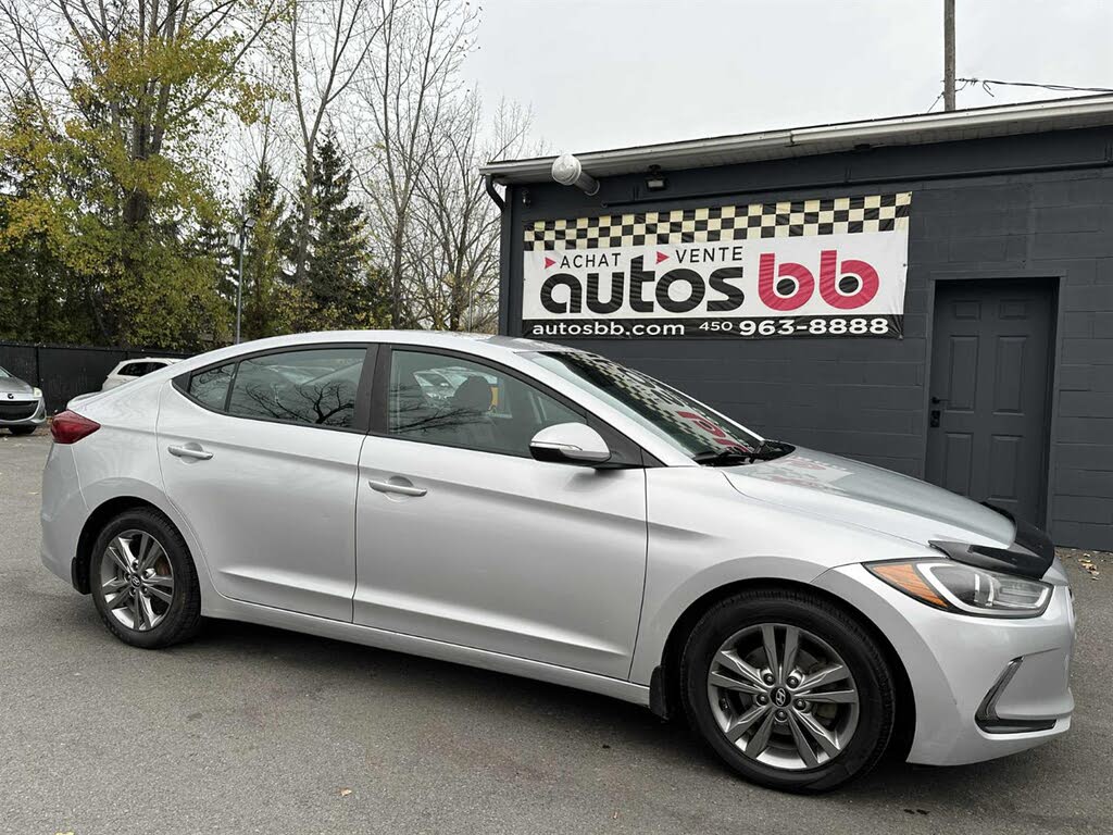 2018 Hyundai Elantra GL FWD