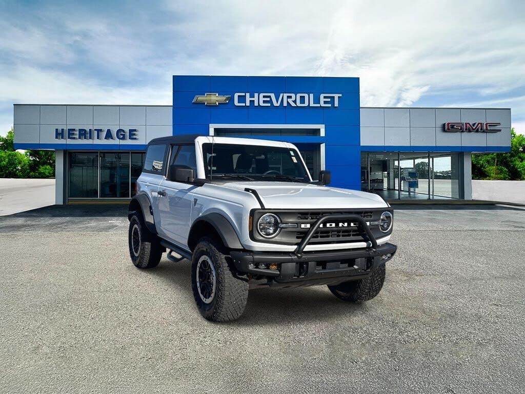 2022 Ford Bronco