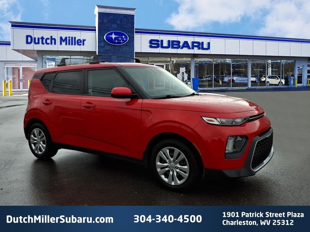 2022 Kia Soul LX FWD