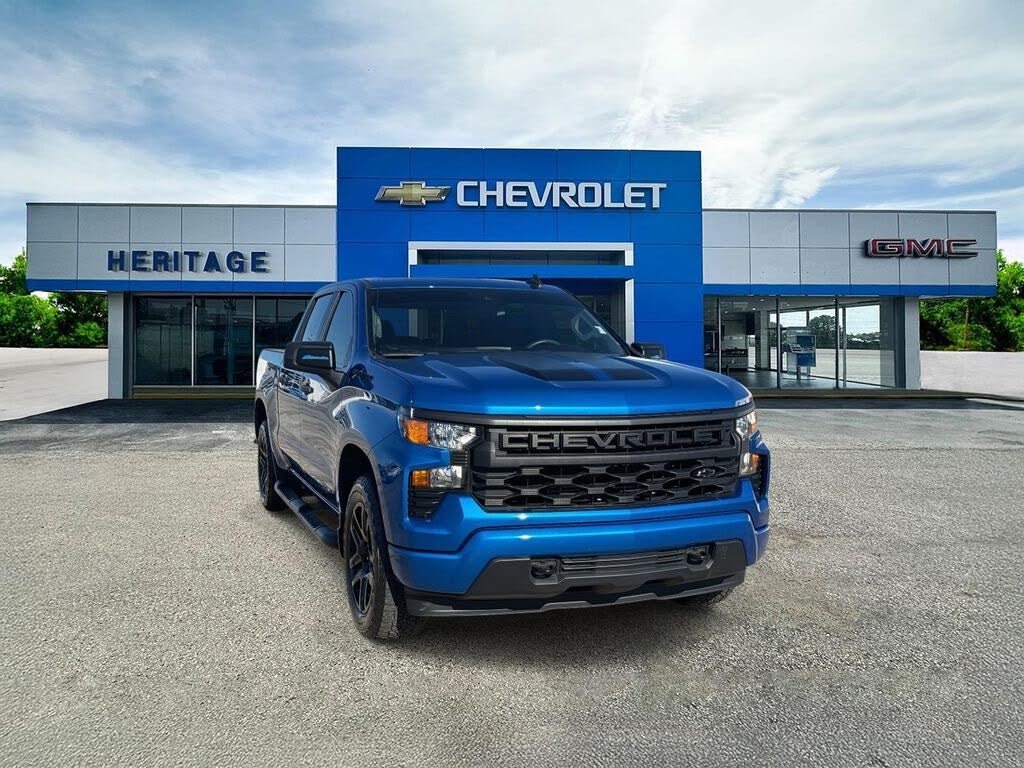 2023 Chevrolet Silverado 1500 Custom Crew Cab 4WD