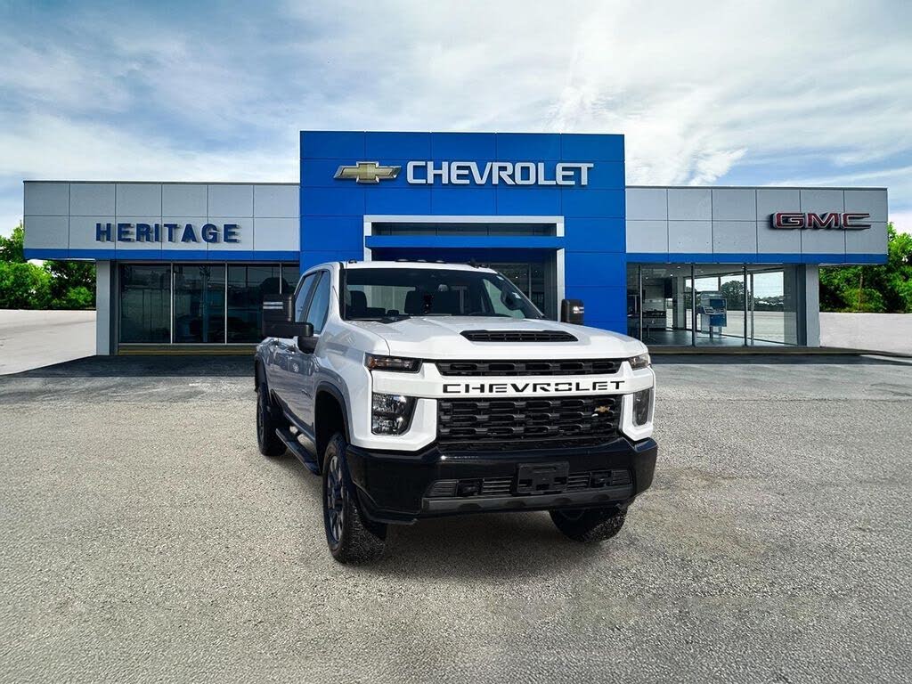 2023 Chevrolet Silverado 2500HD Custom Crew Cab 4WD
