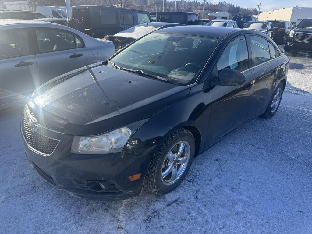 2013 Chevrolet Cruze LT Turbo Sedan FWD