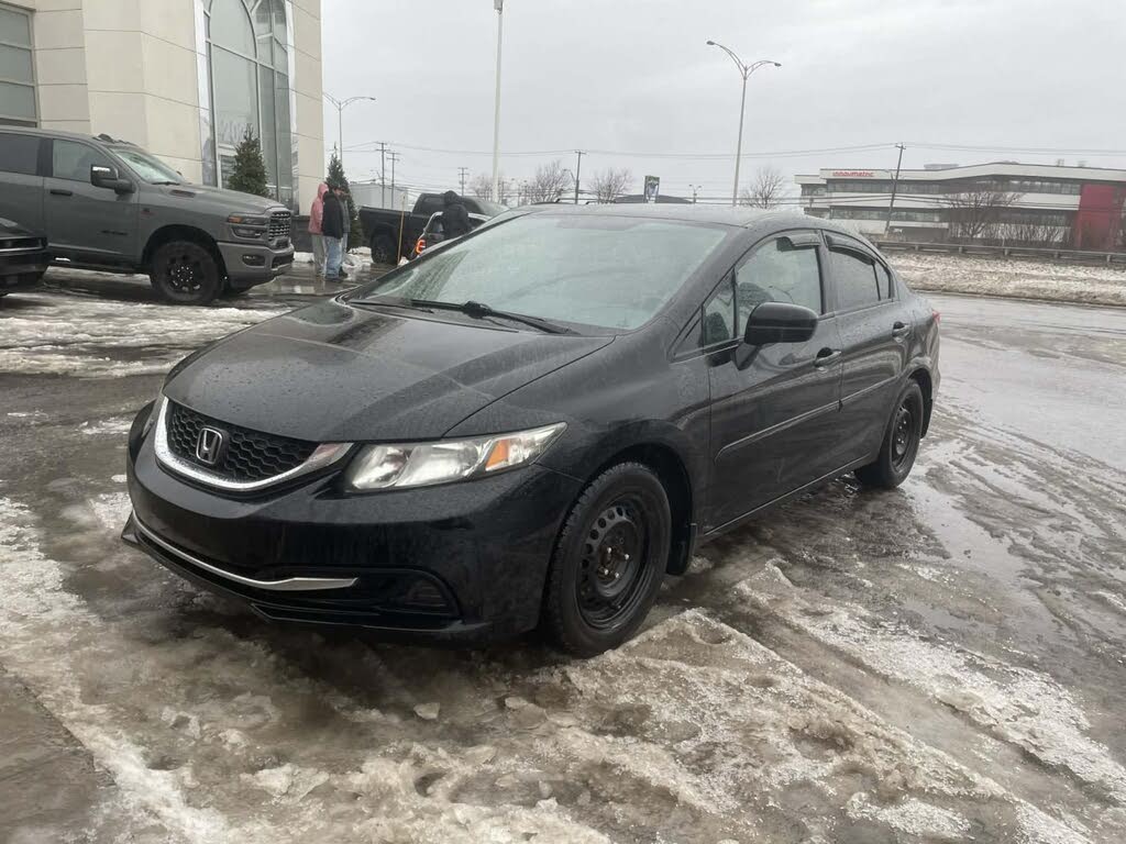 2014 Honda Civic LX