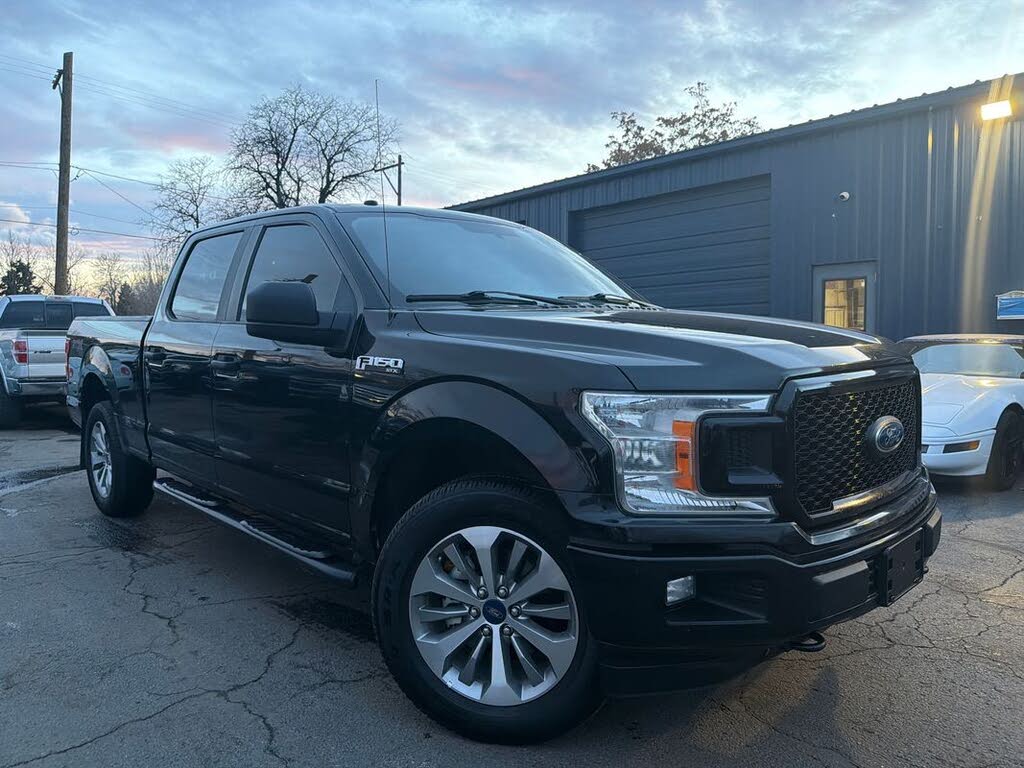 2018 Ford F-150 XL SuperCrew LB 4WD