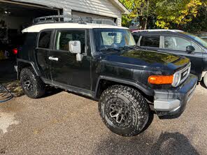 Toyota FJ Cruiser 4WD