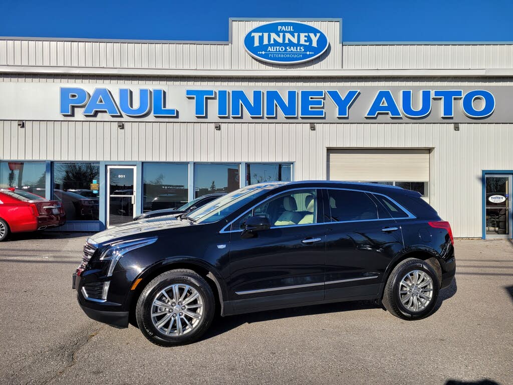 Cadillac XT5 Luxury FWD 2017