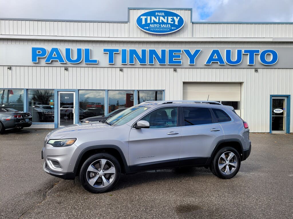 2019 Jeep Cherokee Limited 4WD