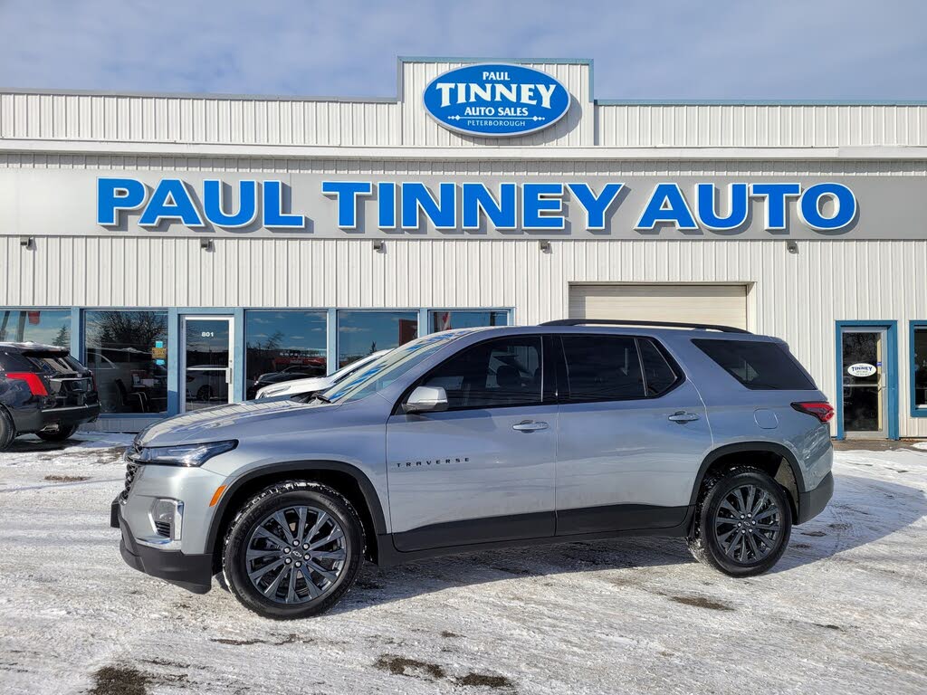 2024 Chevrolet Traverse RS AWD