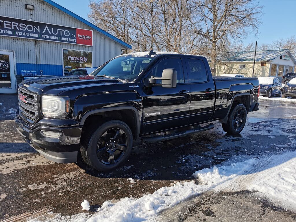 GMC Sierra 1500 Base Double Cab 4WD 2016