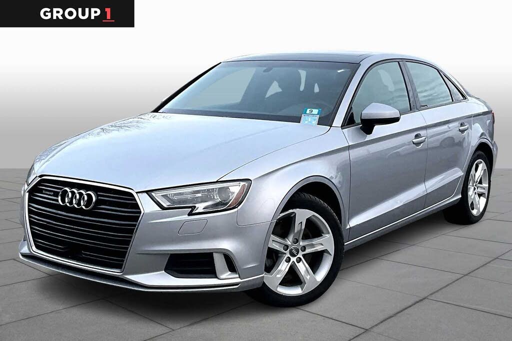 2017 Audi A3 2.0T quattro Premium Sedan AWD