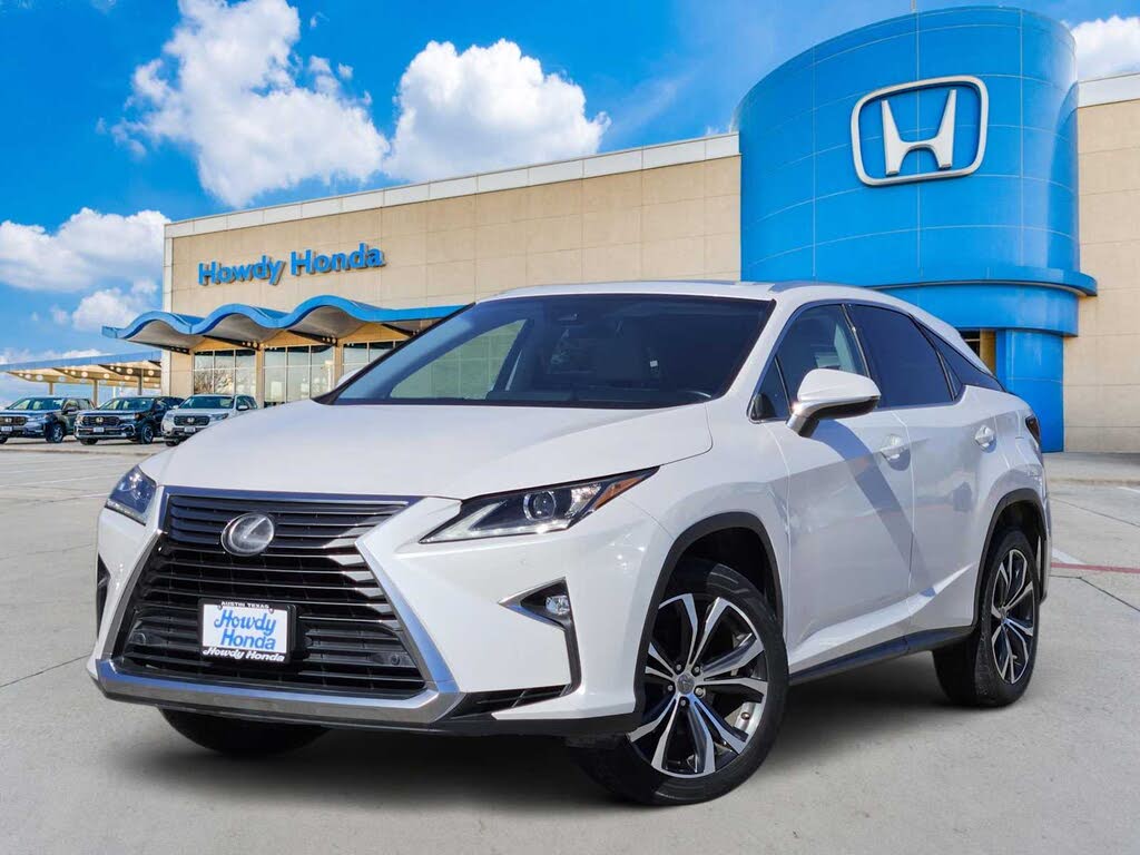 2017 Lexus RX 350 FWD