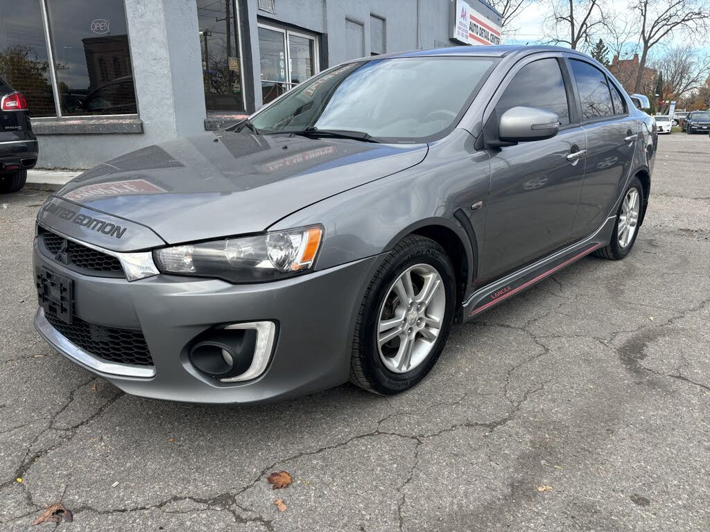 2017 Mitsubishi Lancer SE LTD