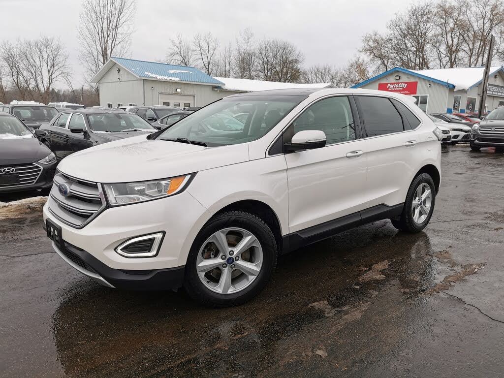 2018 Ford Edge SEL AWD
