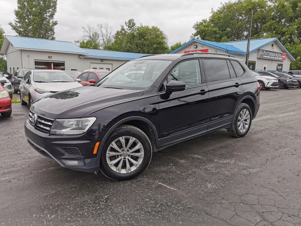 2018 Volkswagen Tiguan S 4Motion