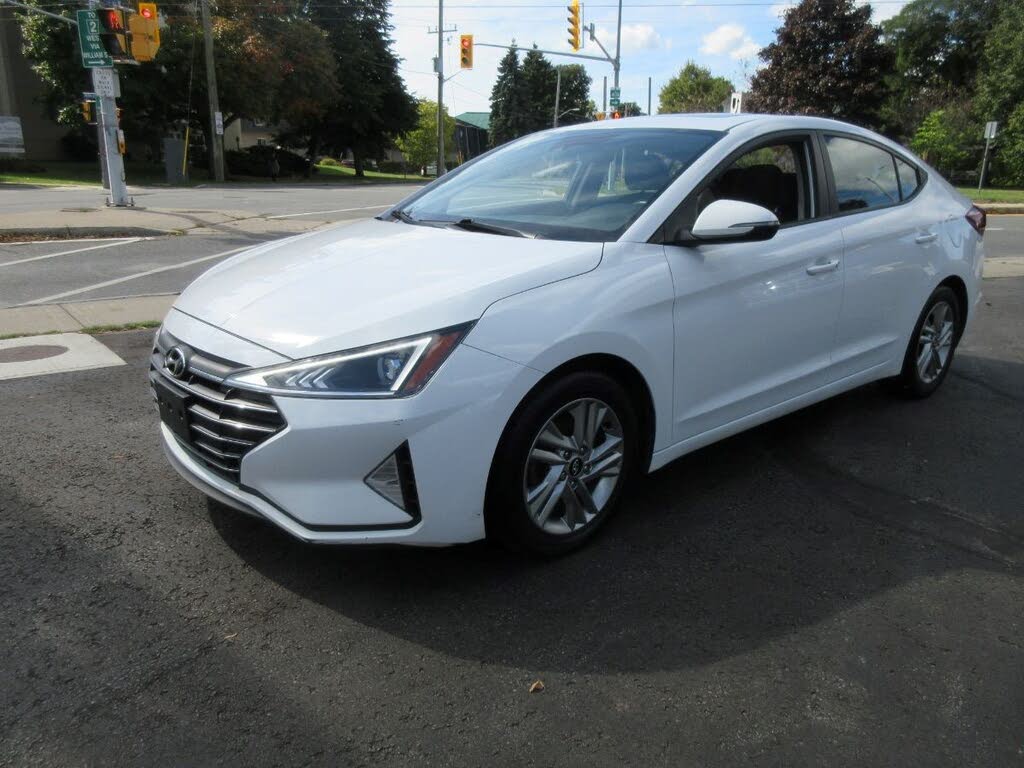 2020 Hyundai Elantra Preferred FWD