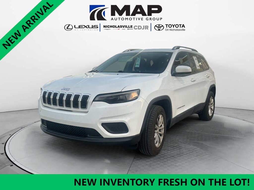 2020 Jeep Cherokee Latitude 4WD