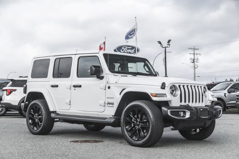 2021 Jeep Wrangler 4xe Sahara 4WD