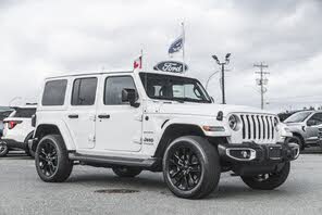 Jeep Wrangler 4xe Sahara 4WD