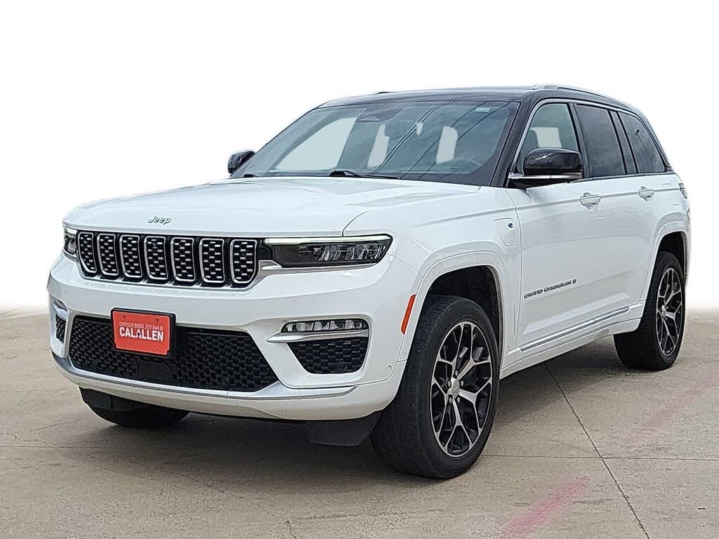 2022 Jeep Grand Cherokee 4xe Summit Reserve 4WD