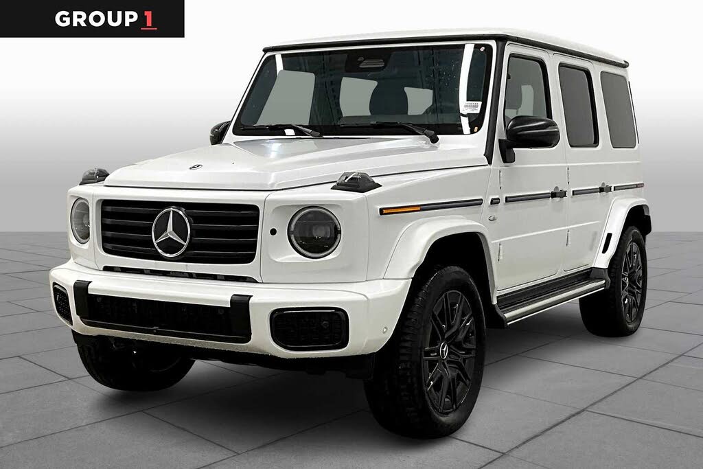 2025 Mercedes-Benz G-Class G 580 4MATIC with EQ Technology
