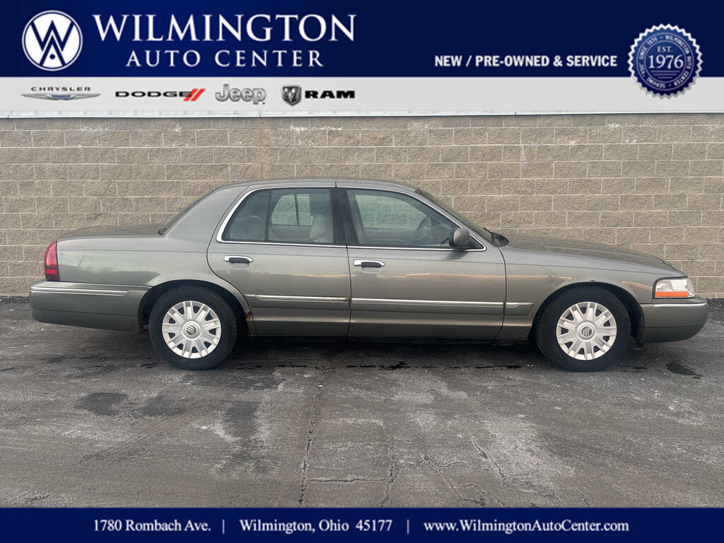 2003 Mercury Grand Marquis GS
