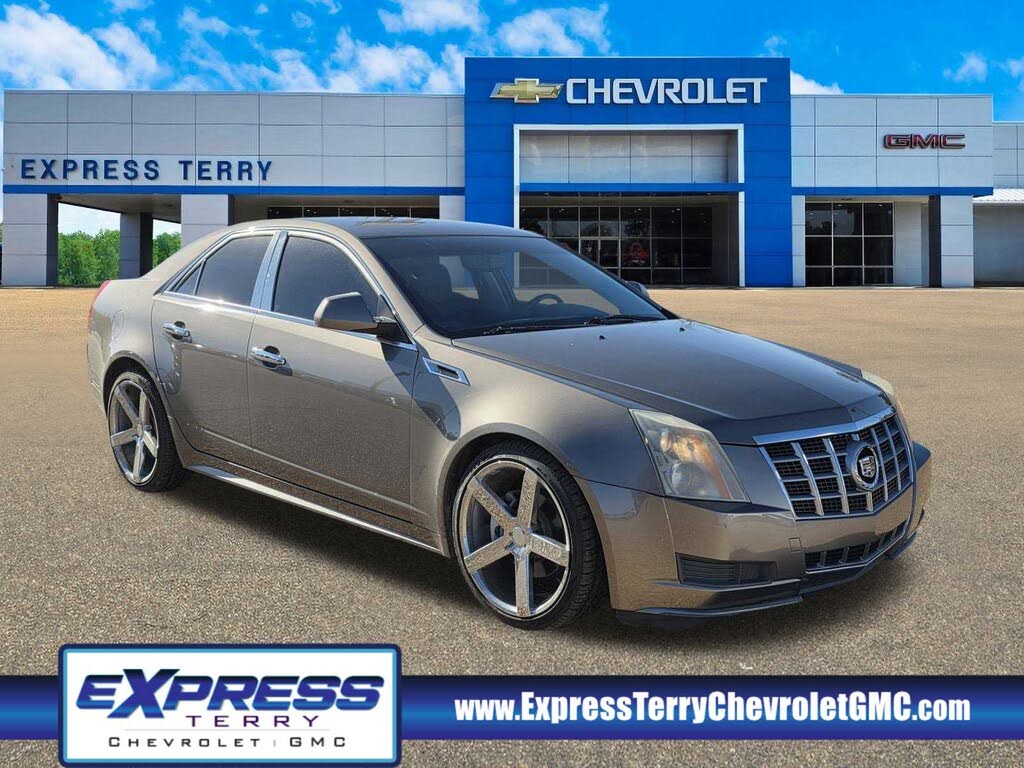 2012 Cadillac CTS 3.0L RWD
