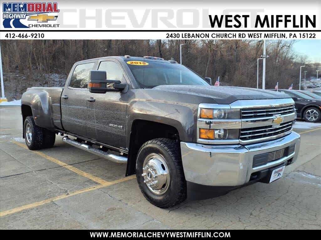 2015 Chevrolet Silverado 3500HD Work Truck Crew Cab 4WD