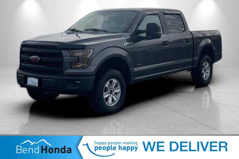2015 Ford F-150 XLT SuperCrew 4WD
