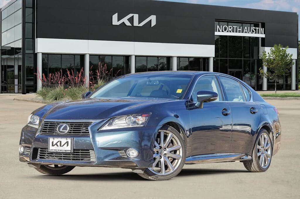 2015 Lexus GS 350 RWD