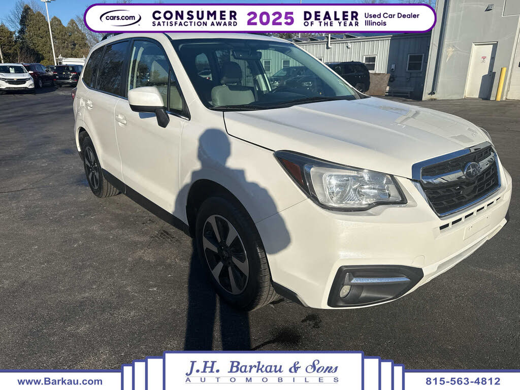 2017 Subaru Forester 2.5i Limited