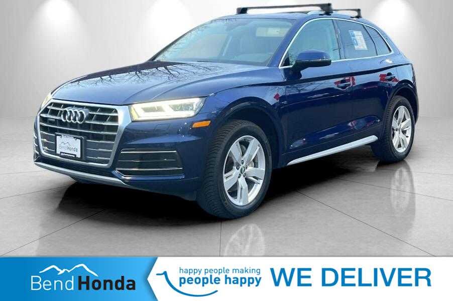 2018 Audi Q5 2.0 TFSI quattro Premium Plus