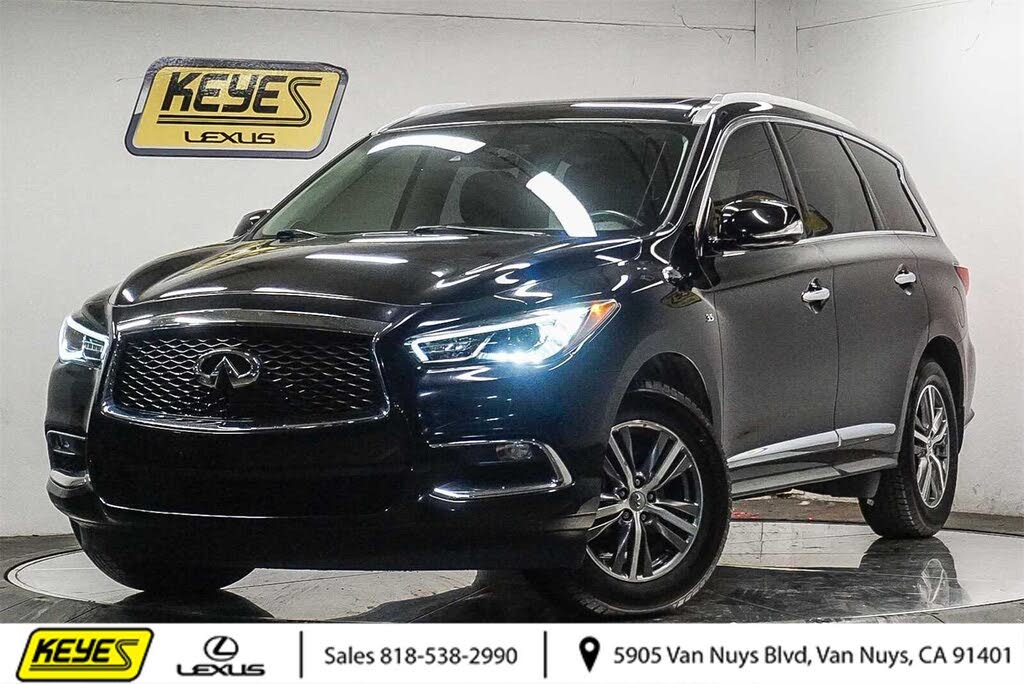 2019 INFINITI QX60 Luxe FWD