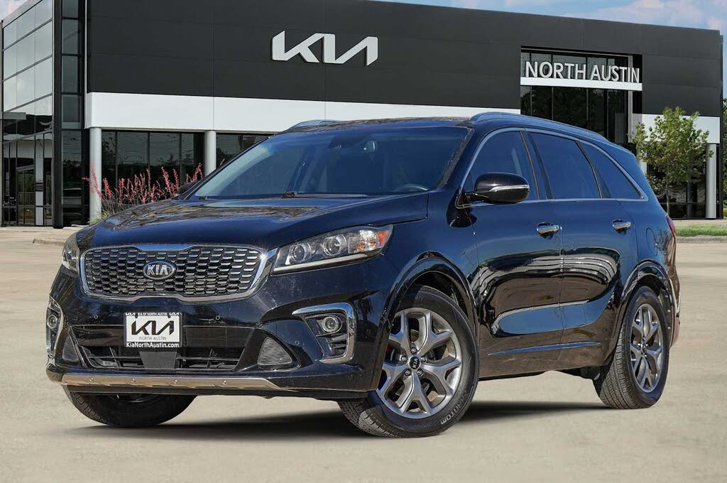 2019 Kia Sorento SX V6 FWD