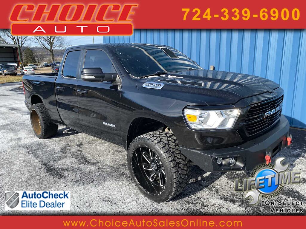 2019 RAM 1500 Big Horn Quad Cab 4WD