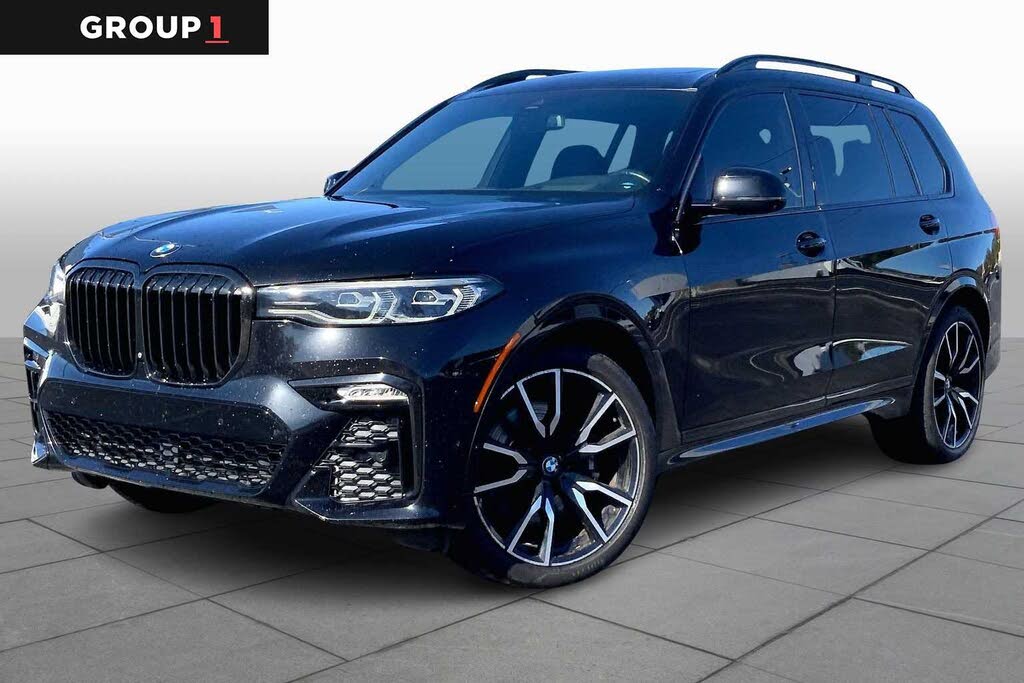 2021 BMW X7 xDrive40i AWD