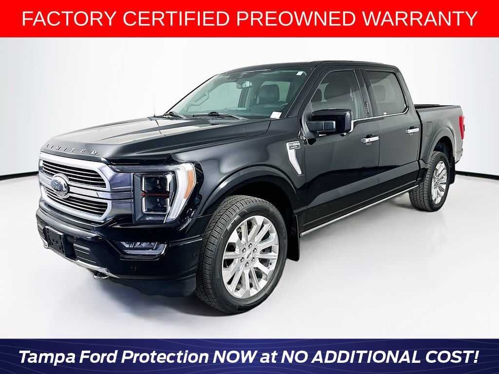 2021 Ford F-150 Limited SuperCrew 4WD