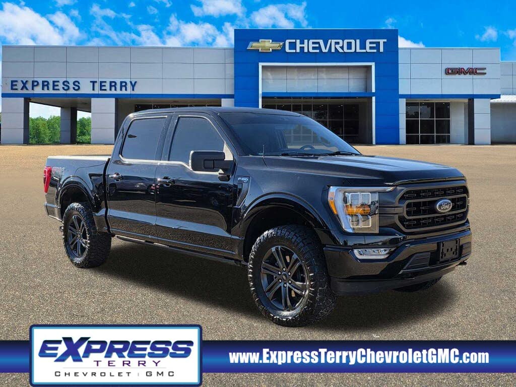 2021 Ford F-150 XLT SuperCrew 4WD